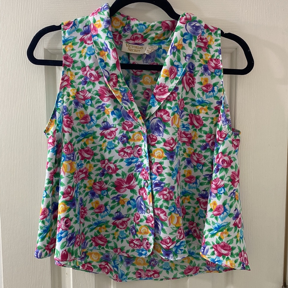 Floral Victoria’s Secret pajama set